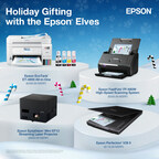 Epson Elves Spread Holiday Cheer with Favorite Tech Gear for Wish Lists This Year