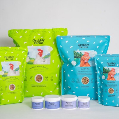 Grubbly Farms Lastest Product Launch