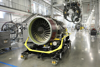 The PW800 engine by Pratt & Whitney Canada (PRNewsfoto/RTX)