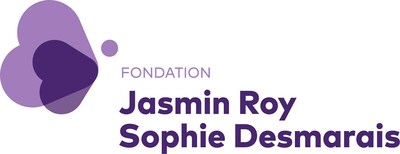 Logo Fondation Jasmin Roy Sophie Desmarais (Groupe CNW/Fondation Jasmin Roy Sophie Desmarais)