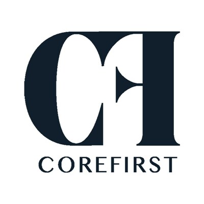 Corefirst Logo Stacked