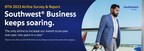 SOUTHWEST AIRLINES EARNS HIGH RANKING IN BUSINESS TRAVEL NEWS SURVEY FOR EXCELLENCE IN CORPORATE TRAVEL