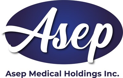 Asep Medical Holdings Inc. logo (CNW Group/ASEP Medical Holdings Inc.)