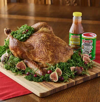 Seasoned inside and out, the flavors of Thanksgiving come alive with Tony Chachere’s! With Tony’s injectable marinades on the inside and its seasonings coating the outside, your holiday turkey will make your mouth water even before you taste it.