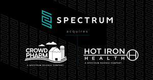 Spectrum Science Acquires CrowdPharm and Hot Iron Health, Strengthening Firm's Advertising and Consulting Capabilities