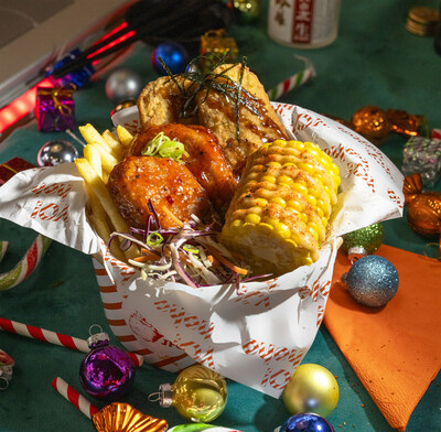 YO! and TiNDLE Foods debut two festive specials for the limited-time Christmas 2023 YO! Hoho menu – featuring the 'ridiculously good' TiNDLE Chicken