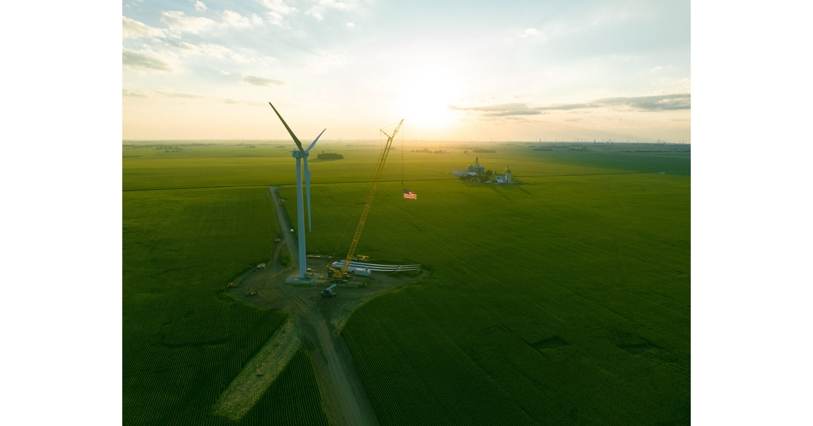 bp boosts renewable energy production and efficiency with technology upgrades at Indiana wind farm