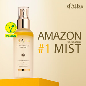 Skincare Brand d'Alba Increases Sales Over 500 Percent Since Last Year