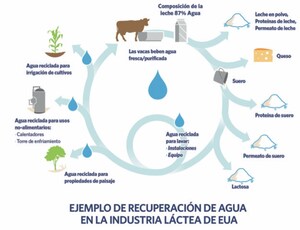 Industria láctea estadounidense a la vanguardia en sustentabilidad