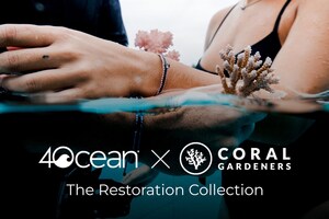 4ocean and Coral Gardeners Launch New Coral Adoption Program to Help Save Coral Reefs