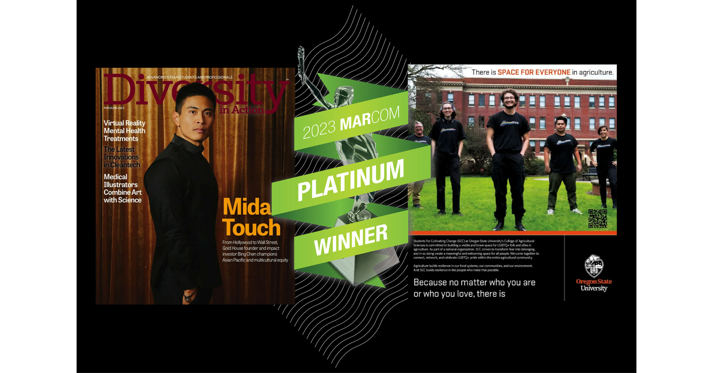 Oregon State UniversityCollege of Agricultural Science wins Platinum Award for