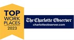 Charlotte Observer Names Flexential a Winner of the Charlotte Metro Area Top Workplaces 2023 Award
