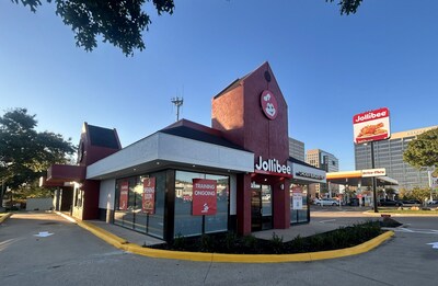 The new Jollibee restaurant is located at 4703 Greenville Avenue, Dallas, Texas, 75206.