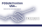 Fosun Pharma USA and Treehill Partners launch joint efforts for capital investments in biopharma space