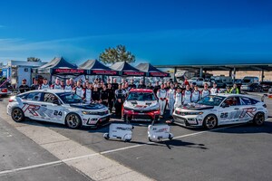 Team Honda Research West Dominates NASA 25 Hours of Thunderhill with Multiple Podium Finishes on Bridgestone Potenza RE-71RS Tires