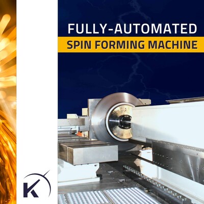 Spin Forming Karman Space