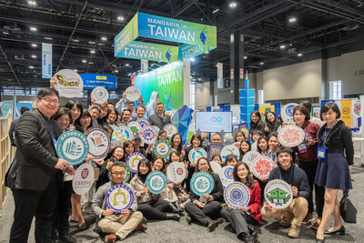 The Taiwan delegation returned in full force to show the world that Taiwan is the premier destination for studying Mandarin at ACTFL Convention and World Languages Expo.