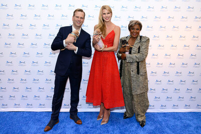 BRIAN BALTHAZAR, BETH STERN, and THELMA HOUSTON at NORTH SHORE ANIMAL LEAGUE AMERICA'S CELEBRATION OF RESCUE
TriBeCa360 / Friday, November 17, 2023
Credit: AMY MAYES PHOTOGRAPHY
