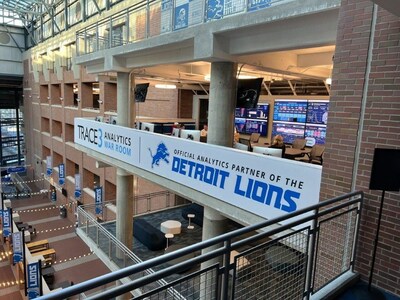 Detroit Lions Trace3-Built Analytics War Room at Ford Field