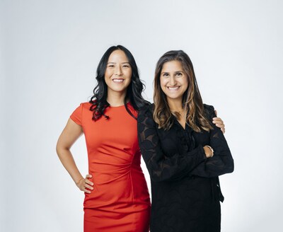 Left to Right: Amy Yin and Medha Agarwal