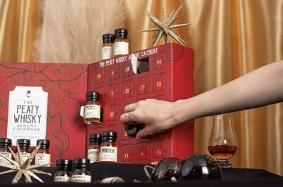 Cask Cartel's Whisky Advent Calendars, featuring premium spirits, voted as  the top holiday gift of 2023.