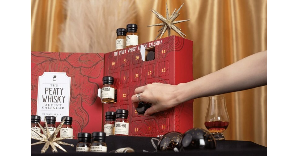 Cask Cartel's Whisky Advent Calendars, featuring premium spirits, voted