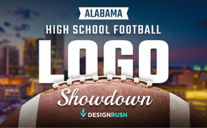 Voting Now Open for Alabama in DesignRush's High School Football Logo Showdown