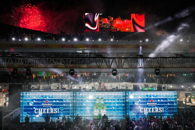 Martin Garrix closes the Heineken Silver Las Vegas Grand Prix
