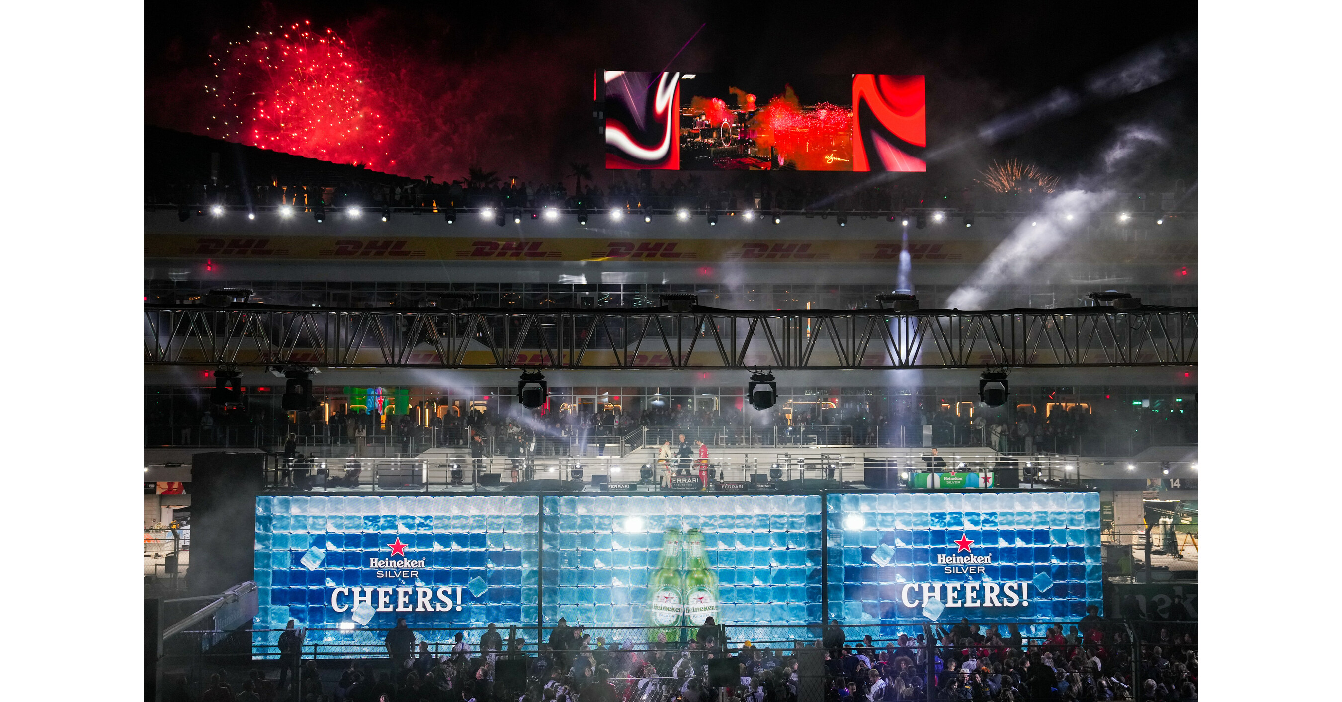 DJ dan produser Martin Garrix telah menyelesaikan kemenangannya di Heineken Silver Grand Prix di Las Vegas