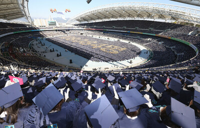 New Heaven New Earth, Shincheonji Church of Jesus, the Temple of the Tabernacle of the Testimony, hosted the world’s largest graduation service on November 12, 2023.