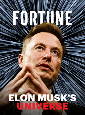 Fortune Travels Deep Inside Elon's Universe In Special Digital Edition of Unauthorized Stories