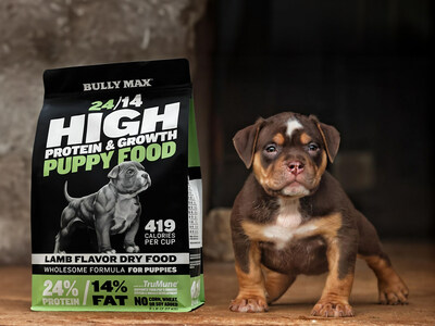 Bully Max Puppy Food with TruMune