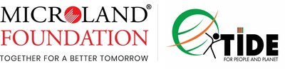 Microland Foundation and TIDE Logo