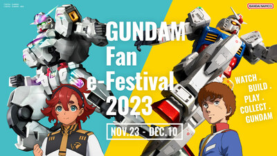 GUNDAM Fan e-Festival 2023 Main Key Visual