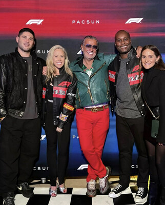 PACSUN BRINGS F1 FASHION TO THE LAS VEGAS STRIP WITH POP-UP ACTIVATIONS AROUND THE FORMULA 1® LAS VEGAS GRAND PRIX