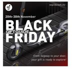 Scoot into Segway-Ninebot's Unforgettable Black Friday Sales