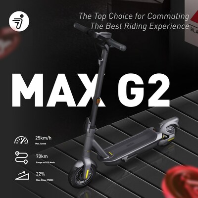 Segway Ninebot Electric Scooter MAX G2 (NEW Model 2023) – Segway Online