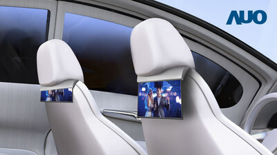 The Rollable RSE is the world’s first rollable rear-seat entertainment display*, recognized as a CES Innovation Award Honoree, leveraging the flexible and bendable advantages of Micro LED technology to provide greater design flexibility.