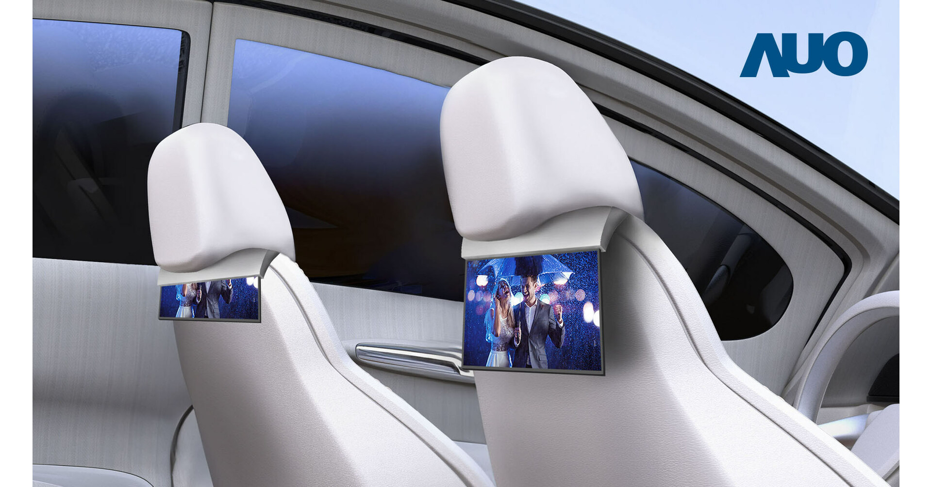 AUO Shows Transparent microLED Displays for IT and Automotive 