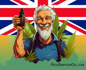 Revolutionary Rick Simpson Oil Now Available in The UK