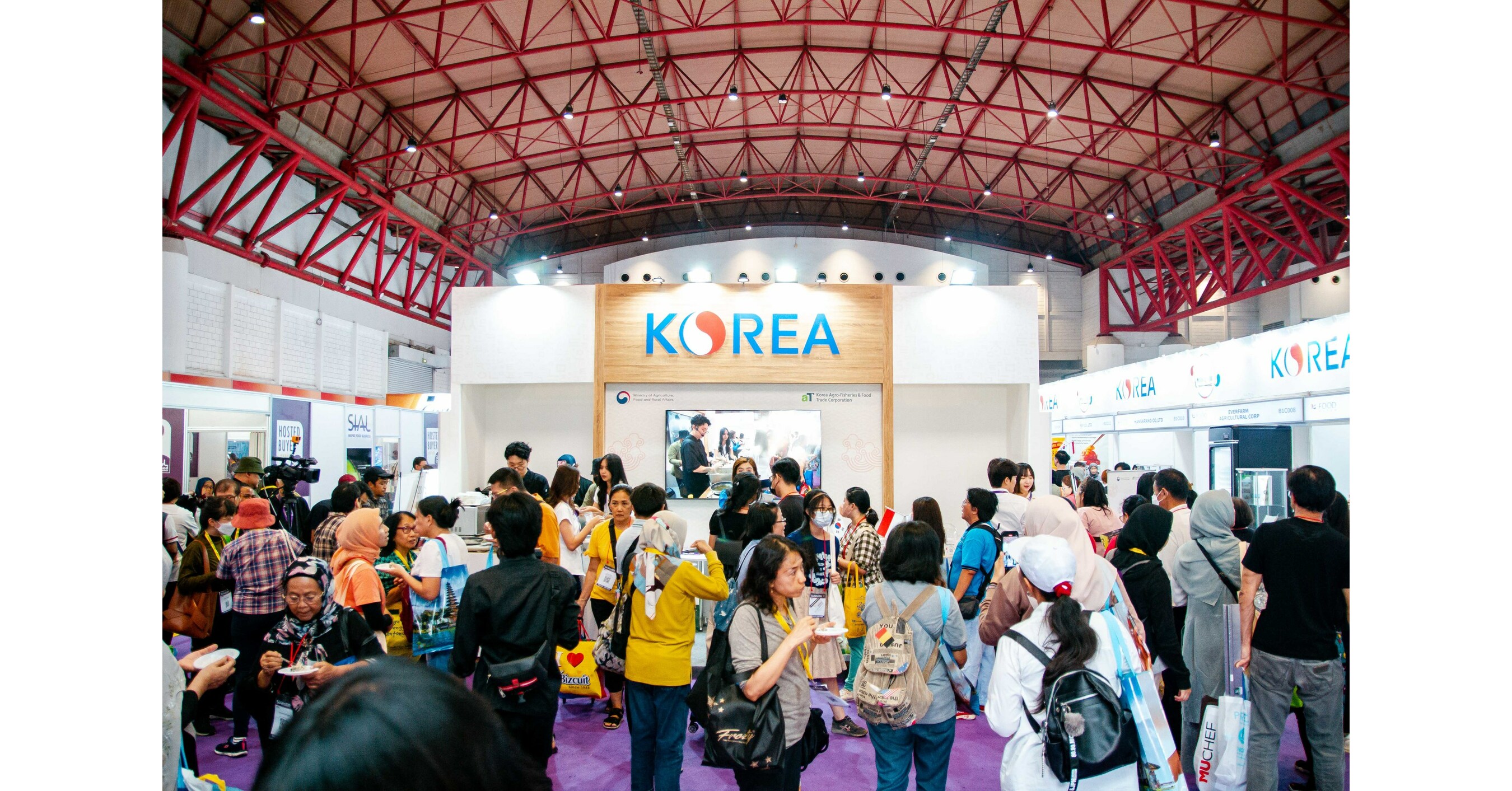 Perluasan Ekspor K-Food dengan Partisipasi dalam Pameran Jakarta