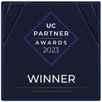 Dstny remporte le prix du Meilleur partenaire Microsoft aux UC Partner Awards 2023