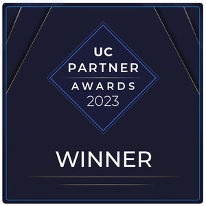 Dstny bekroont tot Beste Microsoft Partner tijdens de uitreiking van de UC Partner Awards 2023