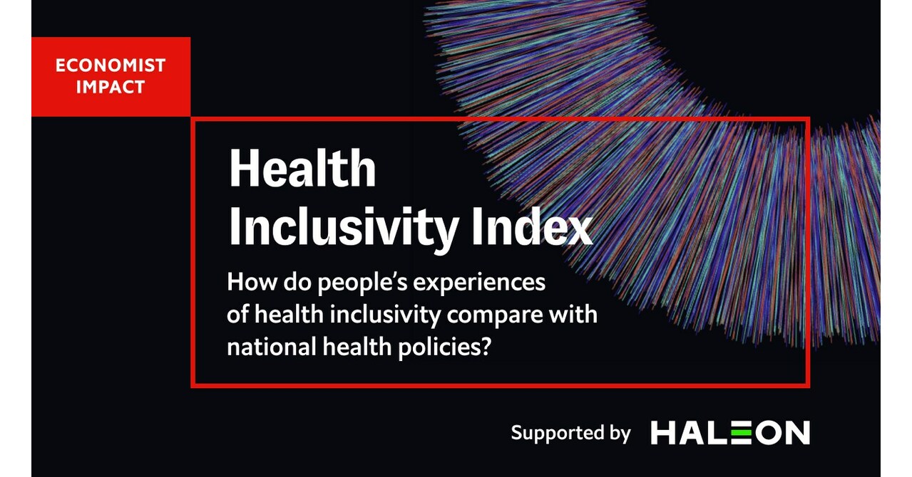 Britain falls from top spot in Economist Impact’s latest Health Inclusivity Index