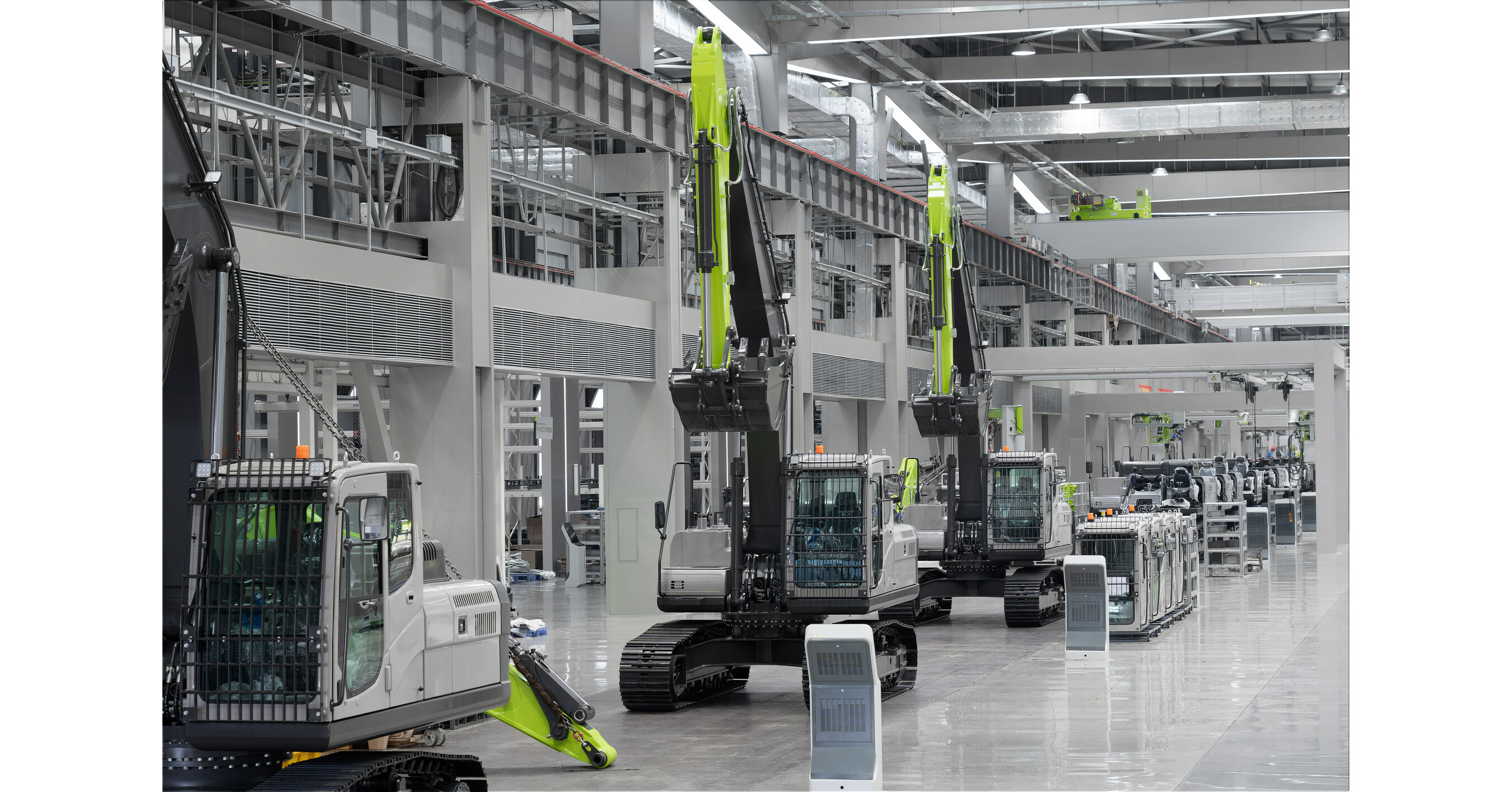 Ante los desaf&iacute;os del cambio clim&aacute;tico, Zoomlion avanza en fabricaci&oacute;n ecol&oacute;gica y energ&iacute;as renovables