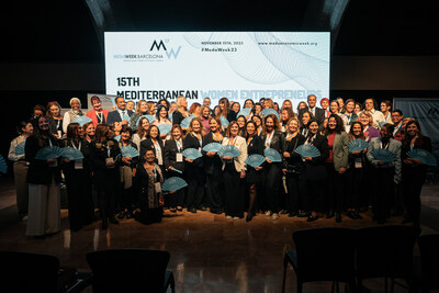 The Mediterranean Women Entrepreneurs Forum in MedaWeek Barcelona 2023