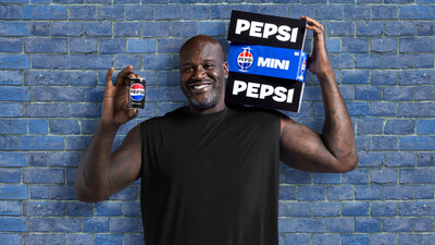 Shaq wishes he was "A Little Bit Smaller" in new Pepsi Mini Cans commercial titled "I Wish"