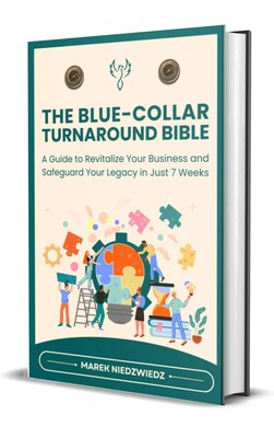 The Blue-Collar Turnaround Bible cover