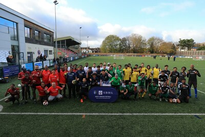SURREY FA UNITE LOCAL COMMUNITIES AND ASYLUM SEEKERS THROUGH FOOTBALL