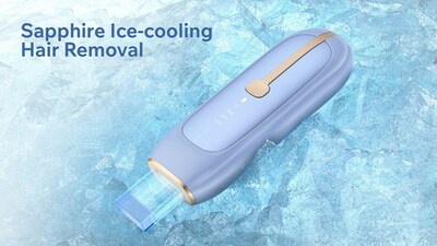 LUBEX Newly Launched Sapphire Ice Cooling Hair Removal Device